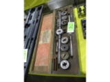 Little Giant # 7 Screw Plate Set w/Wooden Case