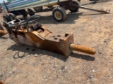 BTI BSR50 Hydraulic Hammer/Breaker,