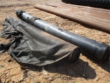 Rolls of Black Silt Fence