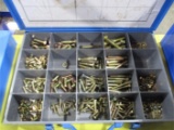 Tifco Ind. Nuts, Screws, Bolts, in Metal Cases