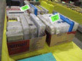 Box Lots of Cases of Brass Fittings, Fuses,