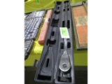 Central Tools Torque Wrench 4/5 ft. lb. w/Case &