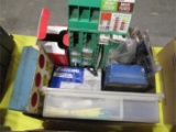 Box Lot of O Rings, Fuses, Rivets, Etc.