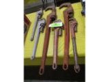 Various Size Pipe Hex Wrenches