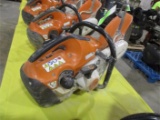 Stihl TS420 Concrete Saw