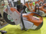 Stihl TS420 Concrete Saw