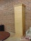 Quaker Furniture Sign column Light Color Finish, 24.5