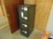 4 Drawer Metal Filing Cabinet and Contents