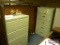 (2) Metal File Cabinets 1 is 5 Drawer and 1 is 4 Drawer