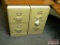 (2) 2 Drawer Metal File Cabinets