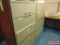 (4) 5 Drawer Metal File Cabinets