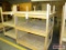 (3) 3 Shelf Shop Carts