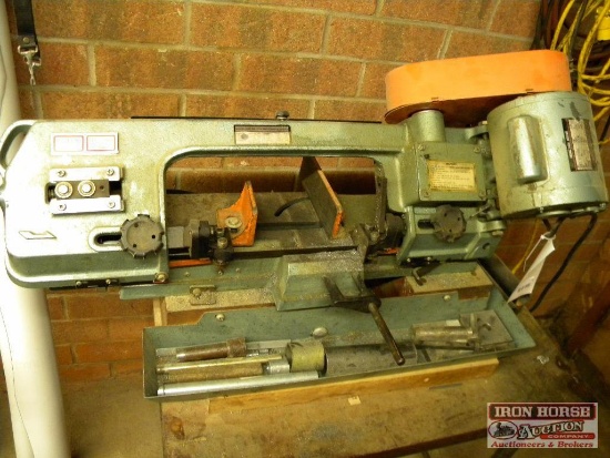 Dayton Metal Band Saw w/ Cart