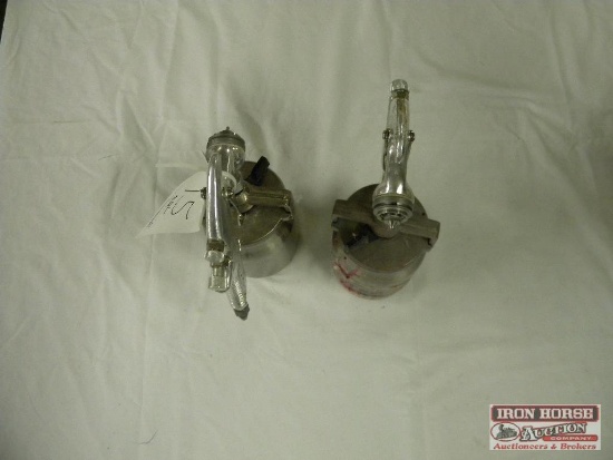 Two Used DeVilbiss Spray Guns