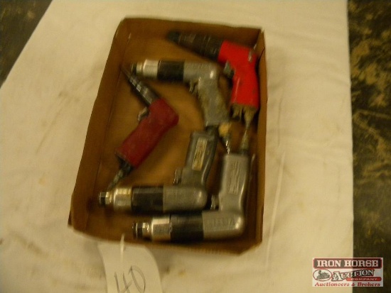 Tray of Pneumatic Drills