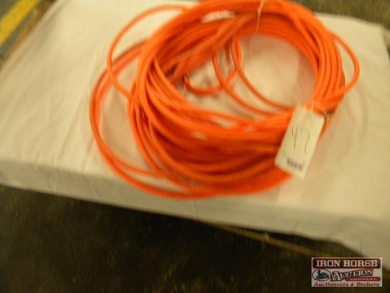 Two Orange Air Hoses