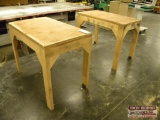 (2) Material Outfeed Table