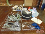 Staplers, clamps, Tape, Etc.