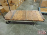 Steel Frame Warehouse Cart.