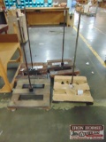 (4) Roller Stands.