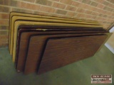 (9) Folding Tables.