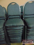 (20) Stackable Chairs.