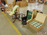 Partially Completed Furniture and Parts, 15 Pcs