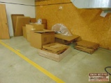 Grouping of Assorted Cardboard Packing Material
