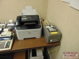 Lazer Fax IntelliFax 2840, Data Max O-Neil Label Printer,