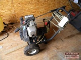 Pressure Washer with 6 HP Honda GC190 Engine and 2 Wands