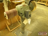 3 HP Double End Pedestal Pump Sander and Brush