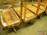 (4) Lineberry & Lineberry Style Factory Carts