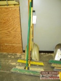 Grouping of Push Brooms and Grain Scoop