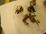 Tray of Pneumatic Tools