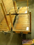 (4) Lineberry Factory Carts