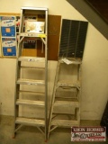 4 Ft and 6 Ft Aluminum Step Ladders