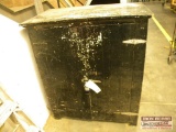 Black Cabinet and Contents
