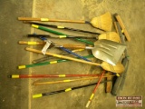 Grouping Of Brooms and Scoop