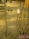 (2) Roll Around Metal Work Ladder