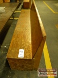 (7) Wooden Benches