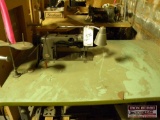 2 Pcs Console Sewing Machines, Inoperable