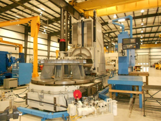 (2) G&E CNC Gashers