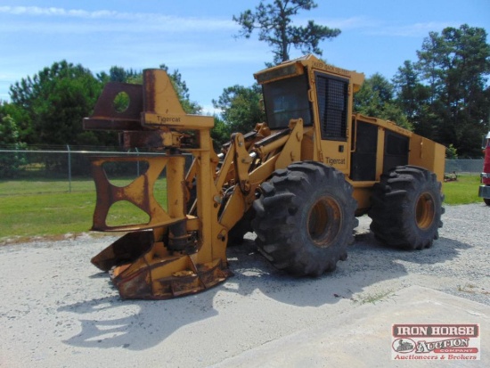 Logging Equipment Auction