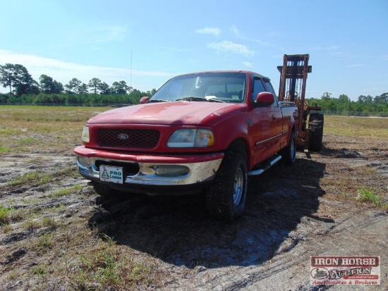 1998 Ford F-150 Lariat 50th Anniversary Off Road Ext. Cab Pick Up