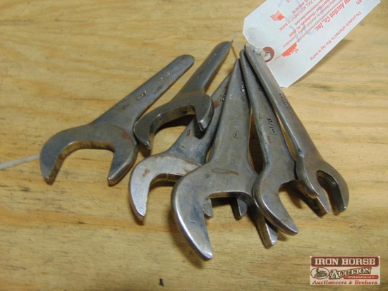 7 Misc. Slug Wrenches in Variable Sizes