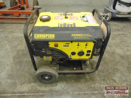 Champion 3400 Watt Portable Generator