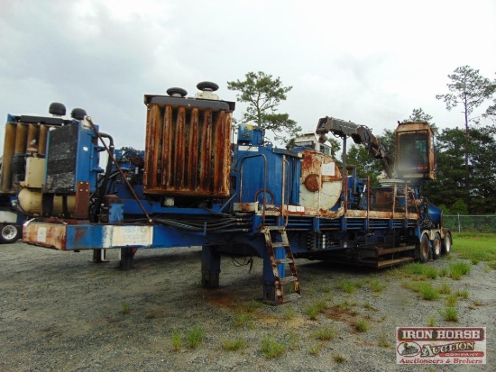 1998 Peterson Pacific DDC 5000G Chipper/Flail Combo - CAT 3412 E 875 HP Engines