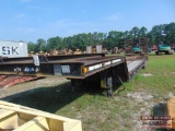 1997 OT Lowboy Trailer - VIN: 1Z9CD4829VA012501, CDL-480, 3 Axles