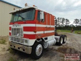 1985 International Eagle Cabover Road Tractor w/ F9670 Cummins 350 HP Engine