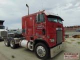 1985 Freightliner Cabover Road Tractor w/ Cummins 350 HP Engine